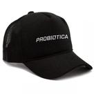 Boné de Brim c/ Logo Bordado Preto Probiótica - Padrão: Único Boné de Brim c/ Logo Bordado Preto Probiótica - Padrão: Único