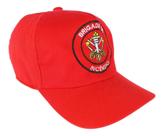 Boné De Brim Com Logotipo Brigada De Emergência Bordado Vermelho Padrão Oficial Bombeiro Civil Top Boné De Brim Com Logotipo Brigada De Emergência Bordado Vermelho Padrão Oficial Bombeiro Civil Top