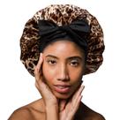 Boné de cabelo de cetim SHINEONME para cuidados com o cabelo de mulheres negras Boné de cabelo de cetim SHINEONME para cuidados com o cabelo de mulheres negras