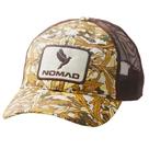 Boné de caça Nomad Camo com remendo de malha ajustável nas costas Boné de caça Nomad Camo com remendo de malha ajustável nas costas