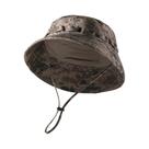 Boné de Caça Tático com Proteção Solar - Chapéu Boonie Dobrável em Camuflagem Boné de Caça Tático com Proteção Solar - Chapéu Boonie Dobrável em Camuflagem