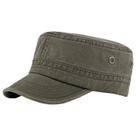 Boné de cadete PTDTSHOU Army para homens e mulheres de algodão militar Boné de cadete PTDTSHOU Army para homens e mulheres de algodão militar