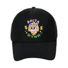 Boné de Caminhoneiro Unissex de Malha - Snapback com Aba Curva para Verão