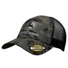 Boné de camuflagem digital para meninos 53080407BK00 da John Deere