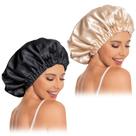 Boné de cetim, boné de seda, boné de cabelo para dormir, edonaria