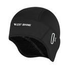 Boné de Ciclismo de Lã West Biking - Quente, à Prova de Vento e com Forro