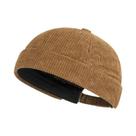 Boné De Corduroy Texturizado Em Cores Sólidas, Estilo Hip-hop, Retro, Estilo Tang Boné De Corduroy Texturizado Em Cores Sólidas, Estilo Hip-hop, Retro, Estilo Tang