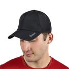 Boné de corrida masculino TrailHeads, com proteção UV, leve, preto Boné de corrida masculino TrailHeads, com proteção UV, leve, preto