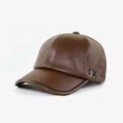 Bone De Couro LukeSports Ajusvel Confortavel Unissex Bone De Couro LukeSports Ajusvel Confortavel Unissex