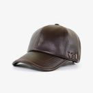 Bone De Couro LukeSports Ajusvel Confortavel Unissex Bone De Couro LukeSports Ajusvel Confortavel Unissex