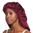 Boné de dormir Awefeel Large Braids Satin Bonnet Jumbo Red Boné de dormir Awefeel Large Braids Satin Bonnet Jumbo Red