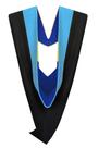 Boné de Formatura Salmão Damasco Hood Cappe Diem Master Deluxe