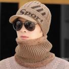 Boné De Inverno Unissex De Malha Com Borda Grossa