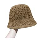 Boné de lã feminino espessamento orelha quente boné de tricô frio Boné de lã feminino espessamento orelha quente boné de tricô frio