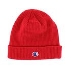 Boné de malha Champion Ribbed, tamanho único, vermelho escarlate