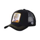 Boné De Malha Hip-Hop Masculino Ajustável Com Bordado Dragon Ball Buu Goku, Viseira De Sol Para Boné De Malha Hip-Hop Masculino Ajustável Com Bordado Dragon Ball Buu Goku, Viseira De Sol Para
