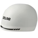 Boné de natação ARENA 3D Soft Silicone Racing Large White