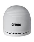 Boné de natação Arena Aquaforce Wave Silicone Racing White Adult