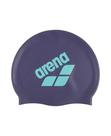 Boné de natação Arena Big Logo Silicone Unissex Future Dusk/Water