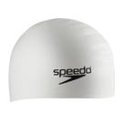 Boné de natação Speedo Silicone Long Hair Unissex Branco