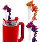 Boné de palha MITCHENIFY Dragon Silicone Stanley 30 e 40 onças