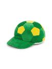 Boné de Pelúcia Brasil Verde e Amarelo