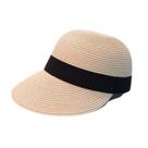 Boné De Praia Feminino Chapéu De Palha Sintética Unissex Ajustável Boné De Praia Feminino Chapéu De Palha Sintética Unissex Ajustável