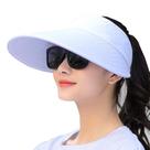 Boné de praia feminino com proteção UV de verão CAMOLAND