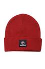 Boné de relógio curto Beanie Timberland para homem Barbados Cherry