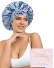 Boné de seda AWAYTR para mulheres que dormem, 100% seda amora