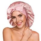 Boné de Seda YFONG 100% Mulberry 22 Momme - Para Mulheres