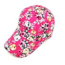 Boné De Sol Feminino Ajustável Floral RANAWELLA