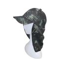 Boné de Tactel Camuflado com Proteção para o Pescoço - GLX Boné de Tactel Camuflado com Proteção para o Pescoço - GLX