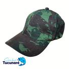 Boné de tecido Camuflado