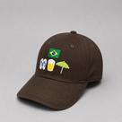 Boné dead head fitão aba curva modelo praia Boné dead head fitão aba curva modelo praia