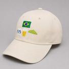 Boné dead head fitão aba curva modelo praia