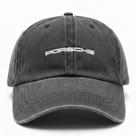 Bone Desbotado Estilo Porsche Retro Vintage Minimalista F1 - Preto Bone Desbotado Estilo Porsche Retro Vintage Minimalista F1 - Preto