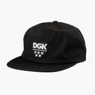 Bone DGK All Star Strapback Preto