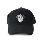 Bone DGK Headwear Rival Dad Hat Strapback - Heh-1126 Black