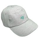 Boné Diamond Aba Curva Micro Brilliant Dad Hat Cinza Boné Diamond Aba Curva Micro Brilliant Dad Hat Cinza