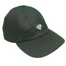 Boné Diamond Aba Curva Micro Brilliant Dad Hat Verde