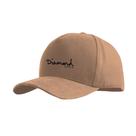 Boné Diamond Og Script Snapback 5 Panel -