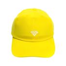 Boné Diamond Supply Aba Curva Micro Brilliant Dad Hat Amarelo