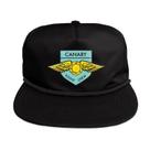 Boné Diamond Supply Canary Flight Crew Aba Reta Snapback