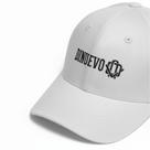 Boné DiNuevo Branco Com Logo Bordado Aba Curva Boné DiNuevo Branco Com Logo Bordado Aba Curva
