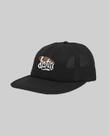 Boné Disturb 6Panel Distopia - Black