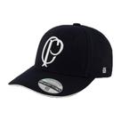 Bone do Corinthians Infantil Preto Oficial