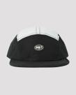 Boné DR7 Street Five Panel Logo Circle - Preto