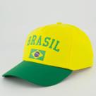 Boné Dras Sports Brasil Amarelo e Verde Boné Dras Sports Brasil Amarelo e Verde