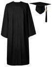 Boné e vestido de formatura GraduatePro Class of 2025 Black 51